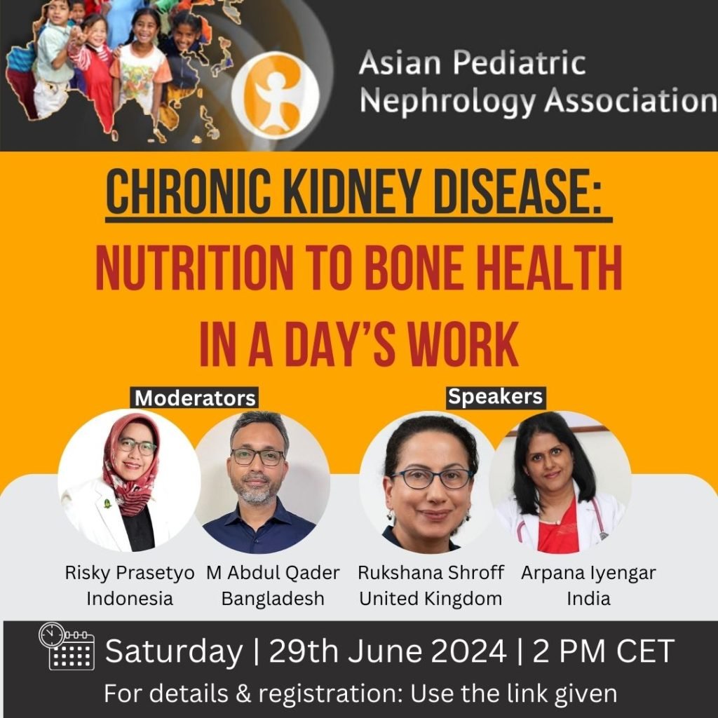 Chronic Kidney Disease: Nutrition to bone health in a day's work